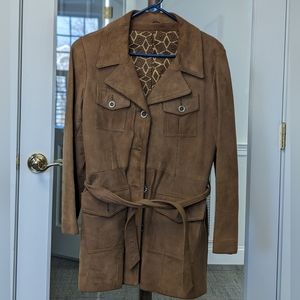 Vintage (1971-72) suede women's jacket, Excellent New condition